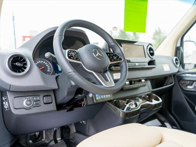 new 2024 Mercedes-Benz Sprinter 3500XD car, priced at $146,260