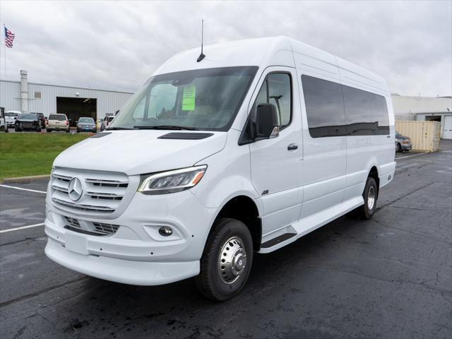 new 2024 Mercedes-Benz Sprinter 3500XD car, priced at $146,260