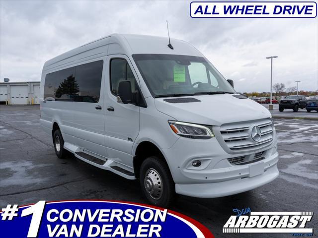 new 2024 Mercedes-Benz Sprinter 3500XD car, priced at $146,260