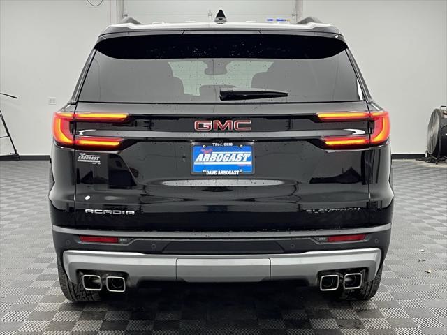 new 2025 GMC Acadia car, priced at $48,497