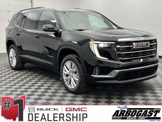 new 2025 GMC Acadia car, priced at $47,997