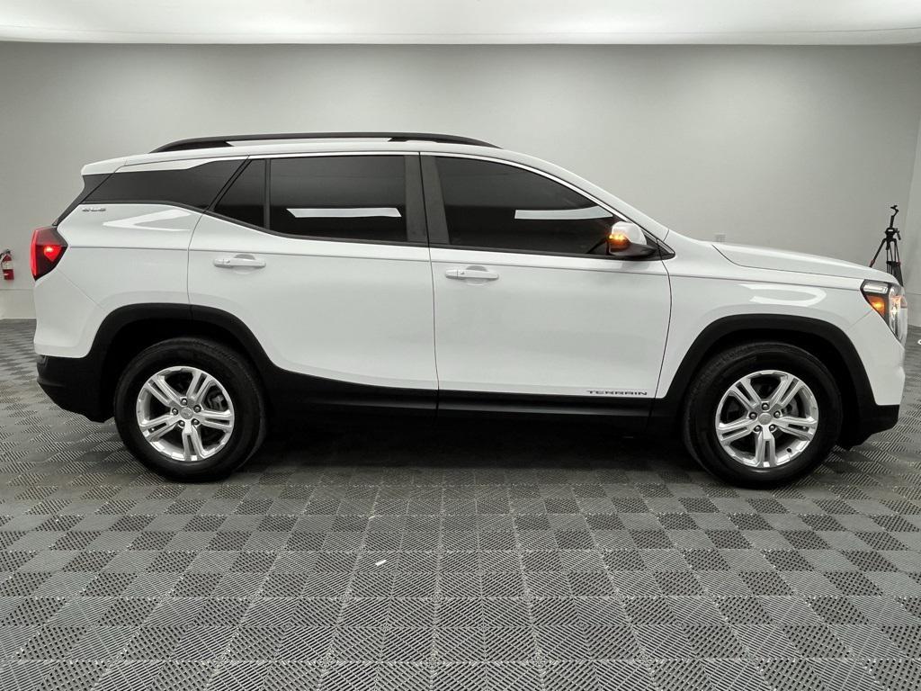 used 2022 GMC Terrain car, priced at $21,493