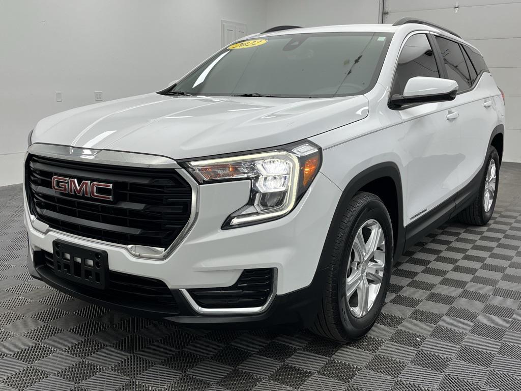used 2022 GMC Terrain car, priced at $21,493