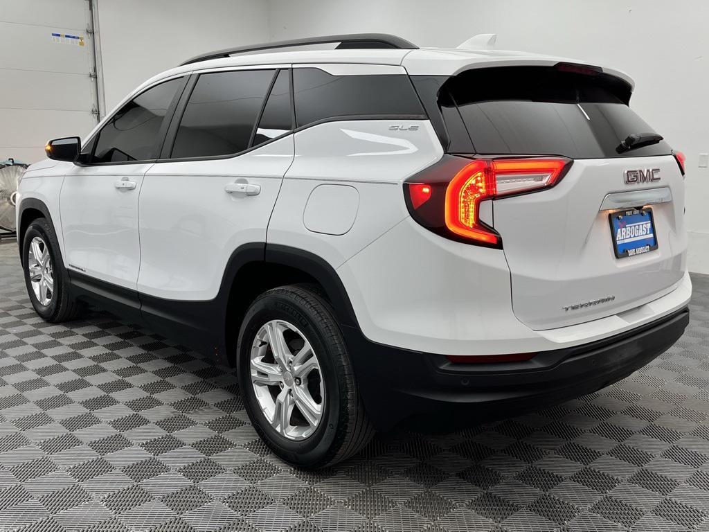 used 2022 GMC Terrain car, priced at $21,493