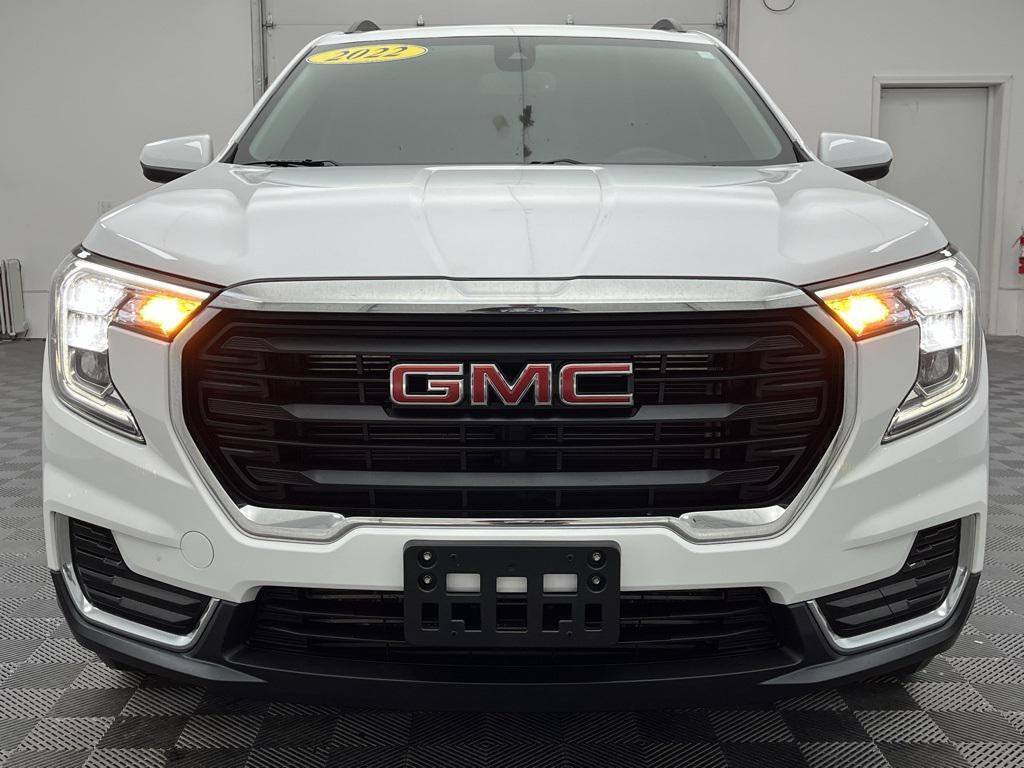 used 2022 GMC Terrain car, priced at $21,493