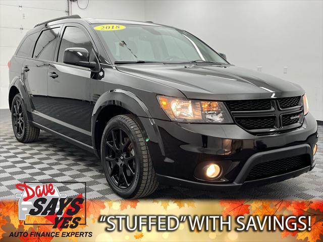 used 2018 Dodge Journey car, priced at $13,495