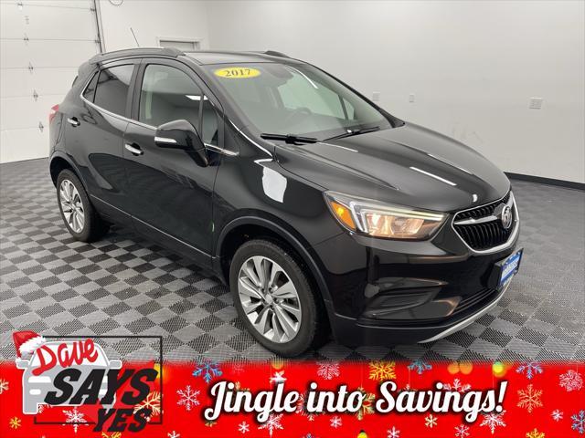 used 2017 Buick Encore car, priced at $14,998