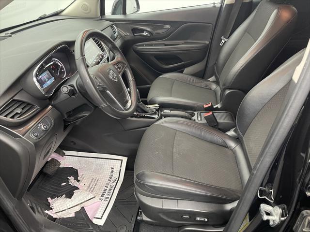 used 2017 Buick Encore car, priced at $14,998