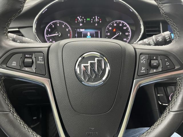 used 2017 Buick Encore car, priced at $14,998