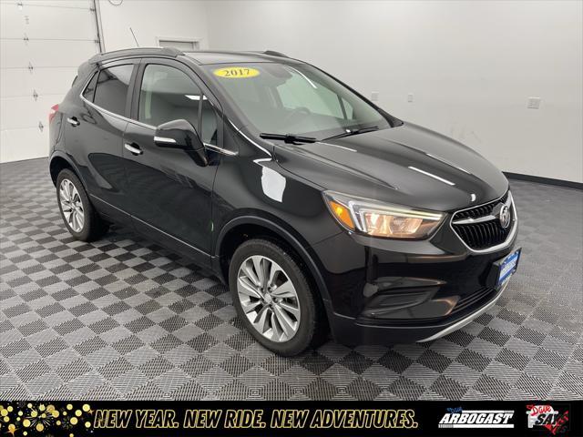 used 2017 Buick Encore car, priced at $14,998