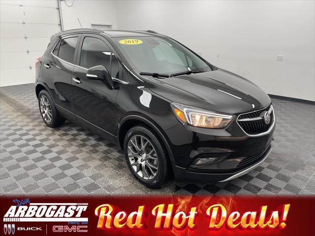 used 2019 Buick Encore car, priced at $15,998