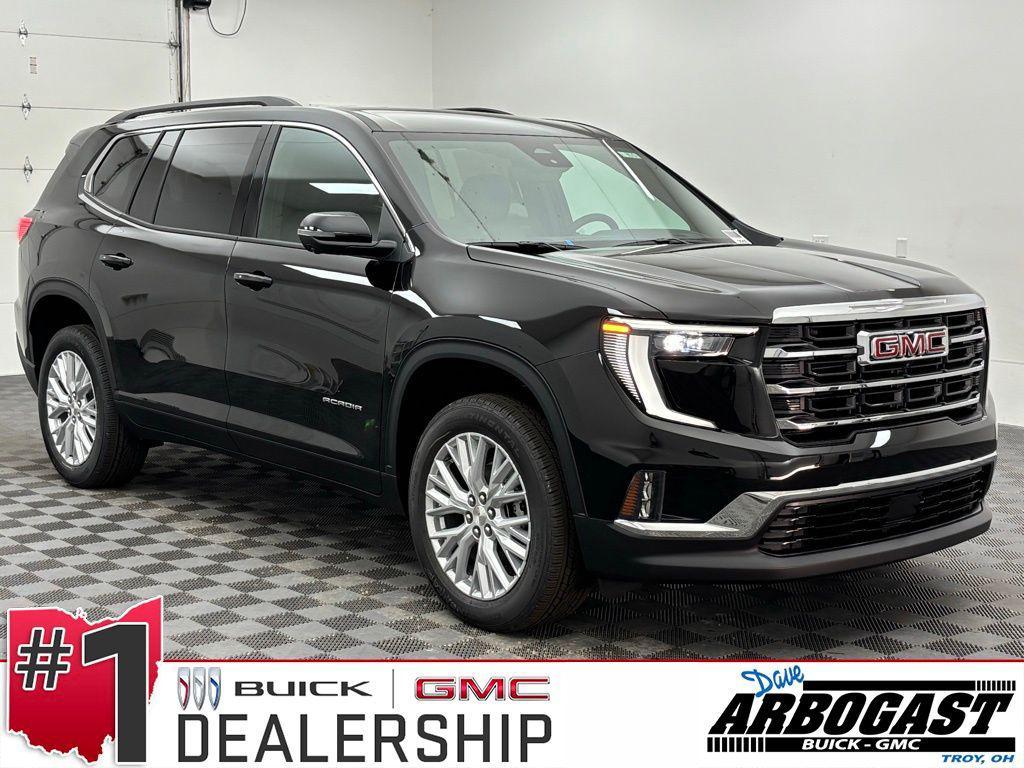 new 2026 GMC Acadia car, priced at $51,975