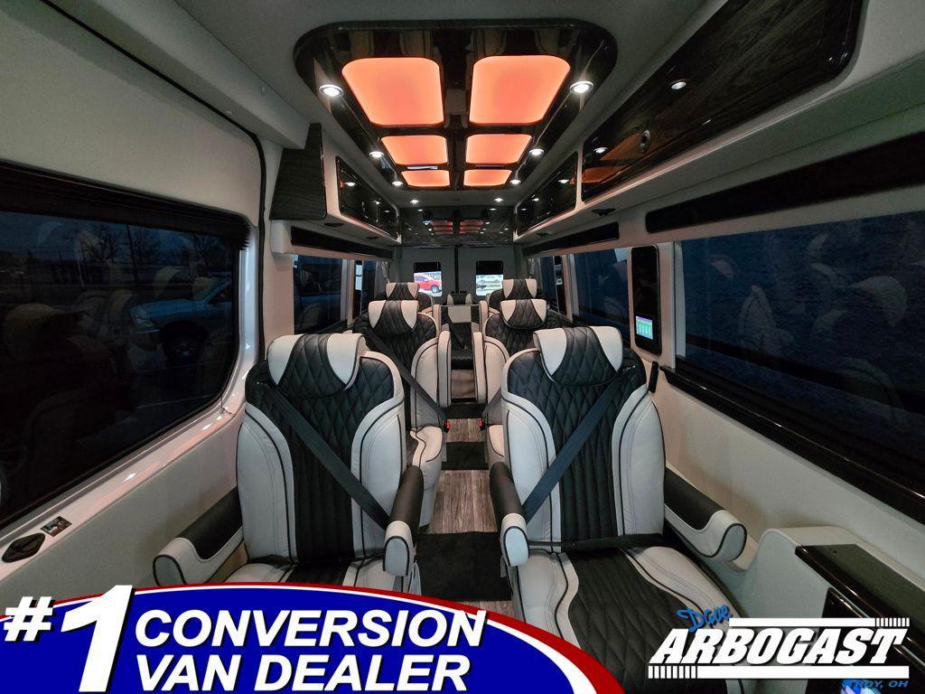 new 2024 Mercedes-Benz Sprinter 3500XD car, priced at $153,350