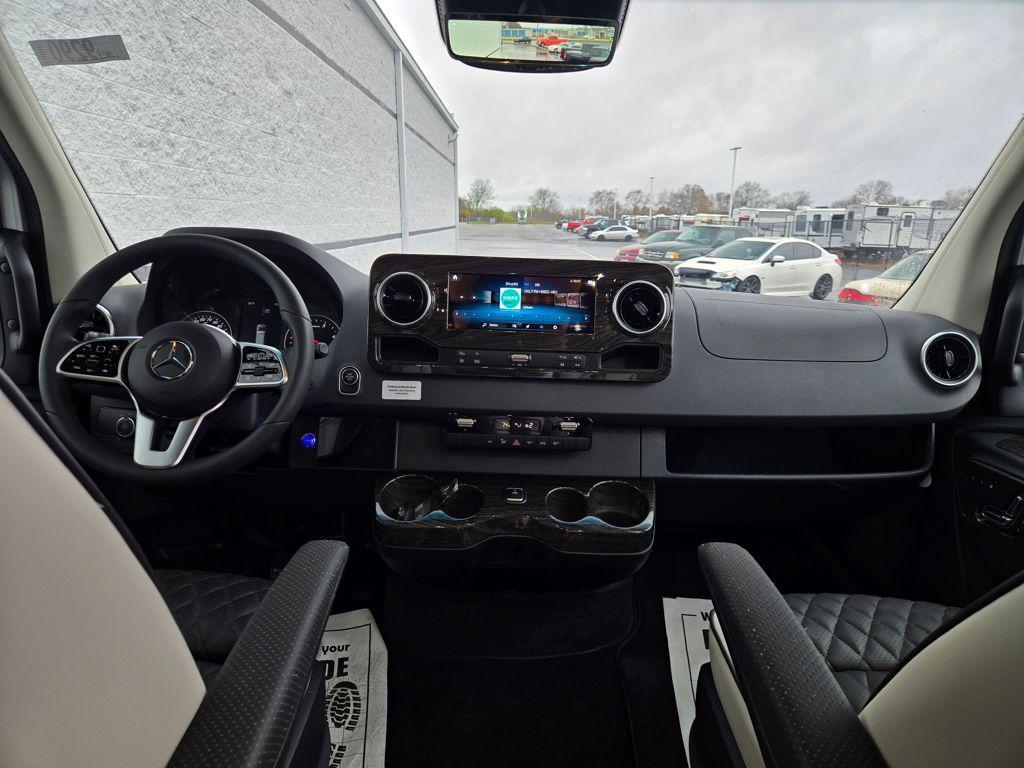 new 2024 Mercedes-Benz Sprinter 3500XD car, priced at $153,350