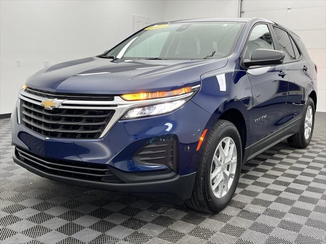 used 2023 Chevrolet Equinox car, priced at $23,358