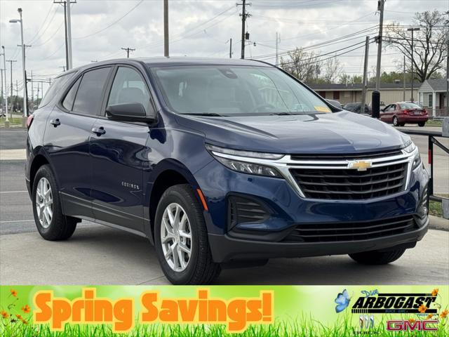used 2023 Chevrolet Equinox car, priced at $23,997