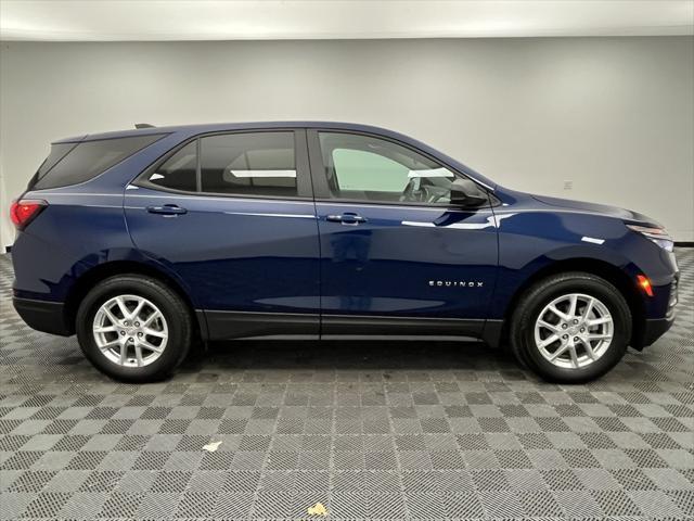 used 2023 Chevrolet Equinox car, priced at $23,358