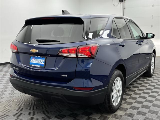 used 2023 Chevrolet Equinox car, priced at $23,358