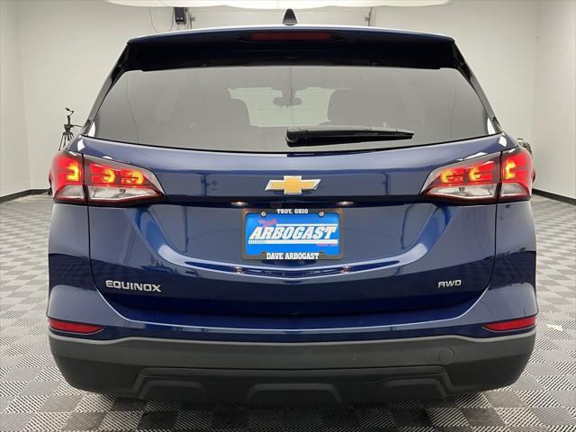 used 2023 Chevrolet Equinox car, priced at $23,358