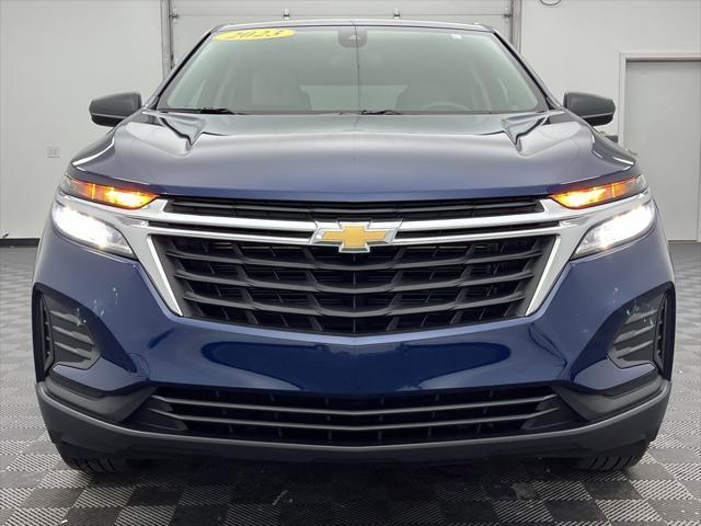used 2023 Chevrolet Equinox car, priced at $23,358