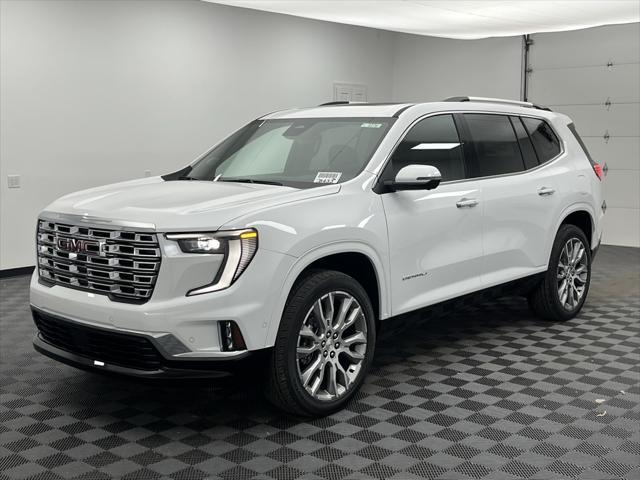 new 2025 GMC Acadia car, priced at $62,497