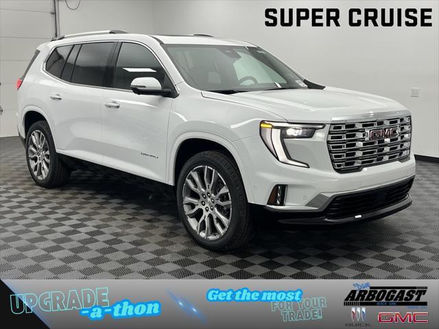 new 2025 GMC Acadia car, priced at $62,497