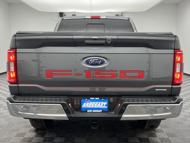 used 2023 Ford F-150 car, priced at $45,448