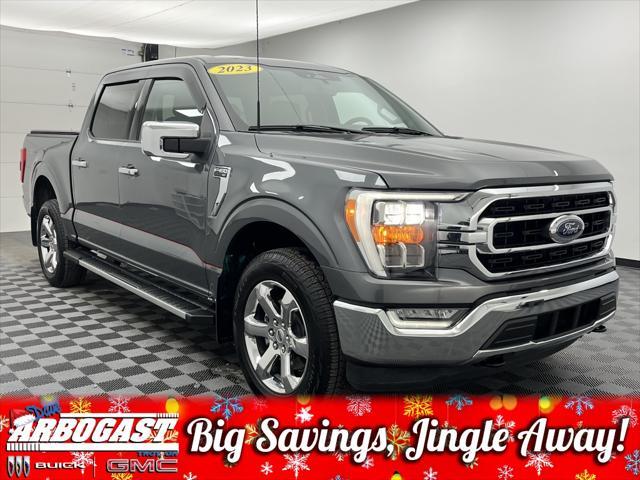 used 2023 Ford F-150 car, priced at $45,448