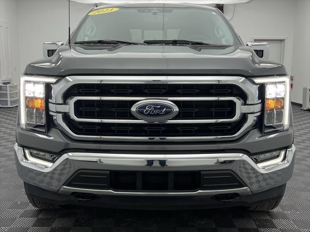 used 2023 Ford F-150 car, priced at $45,448