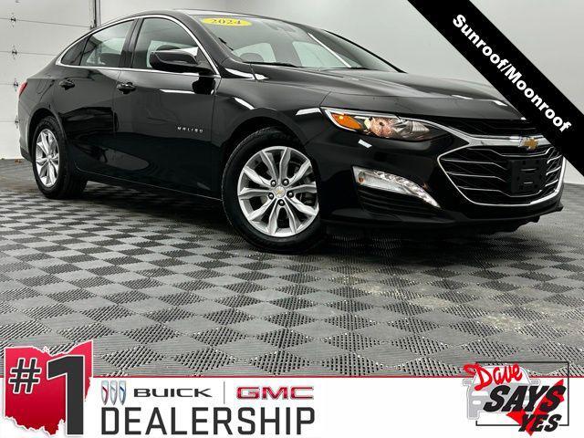 used 2024 Chevrolet Malibu car, priced at $19,998