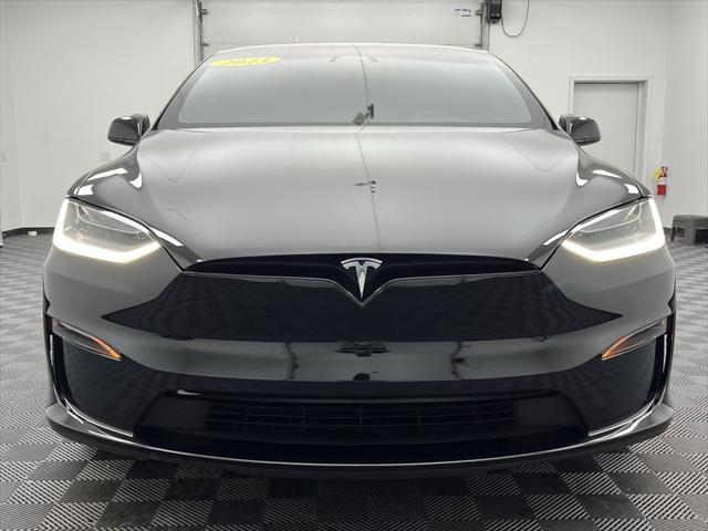 used 2023 Tesla Model X car, priced at $52,576