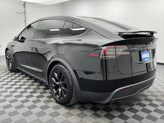 used 2023 Tesla Model X car, priced at $52,576
