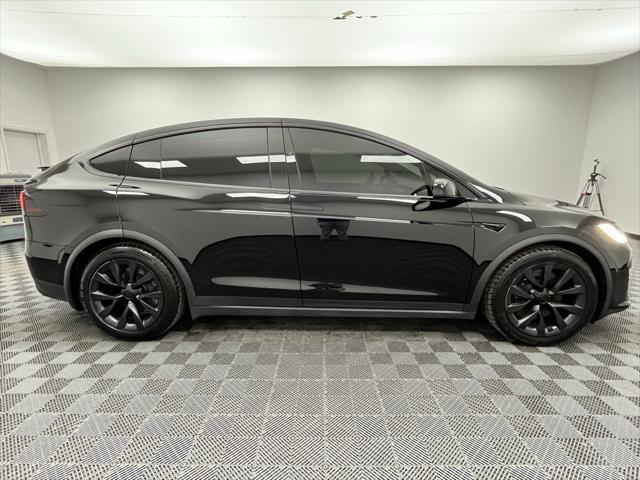 used 2023 Tesla Model X car, priced at $52,576