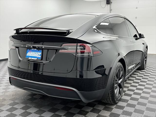 used 2023 Tesla Model X car, priced at $52,576
