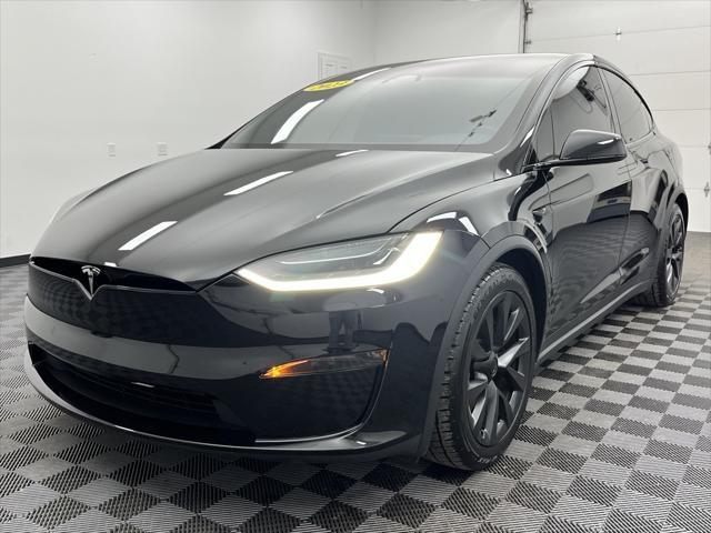 used 2023 Tesla Model X car, priced at $52,576