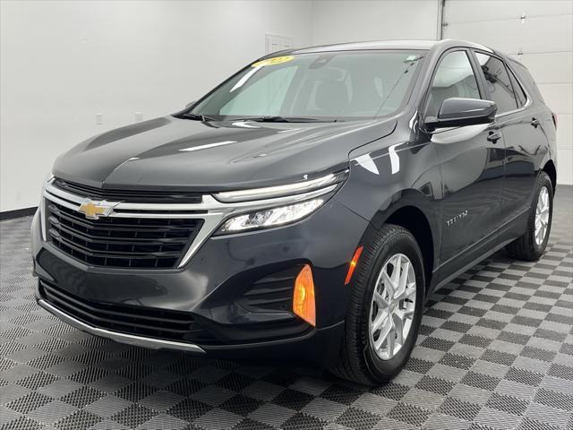 used 2022 Chevrolet Equinox car, priced at $22,798