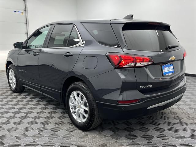 used 2022 Chevrolet Equinox car, priced at $22,798
