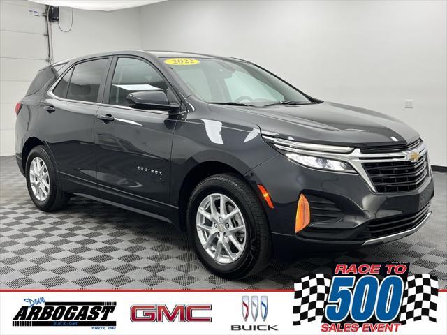 used 2022 Chevrolet Equinox car, priced at $22,798