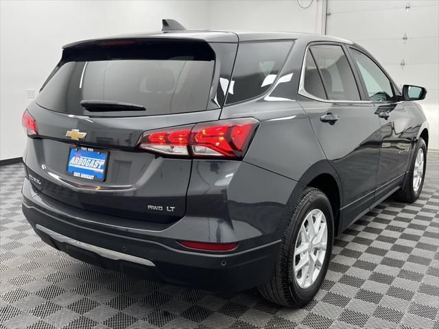 used 2022 Chevrolet Equinox car, priced at $22,798