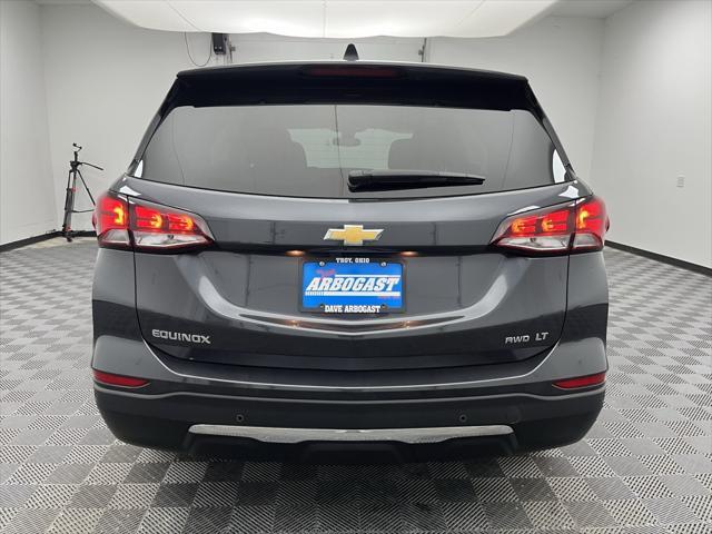 used 2022 Chevrolet Equinox car, priced at $22,798