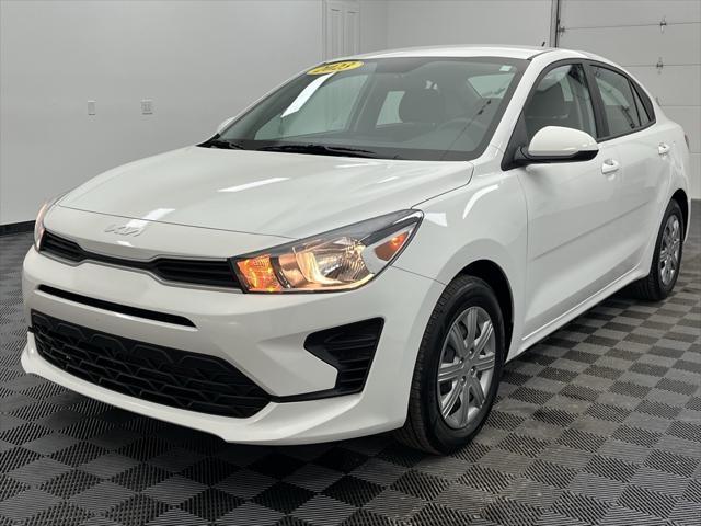 used 2023 Kia Rio car, priced at $17,987