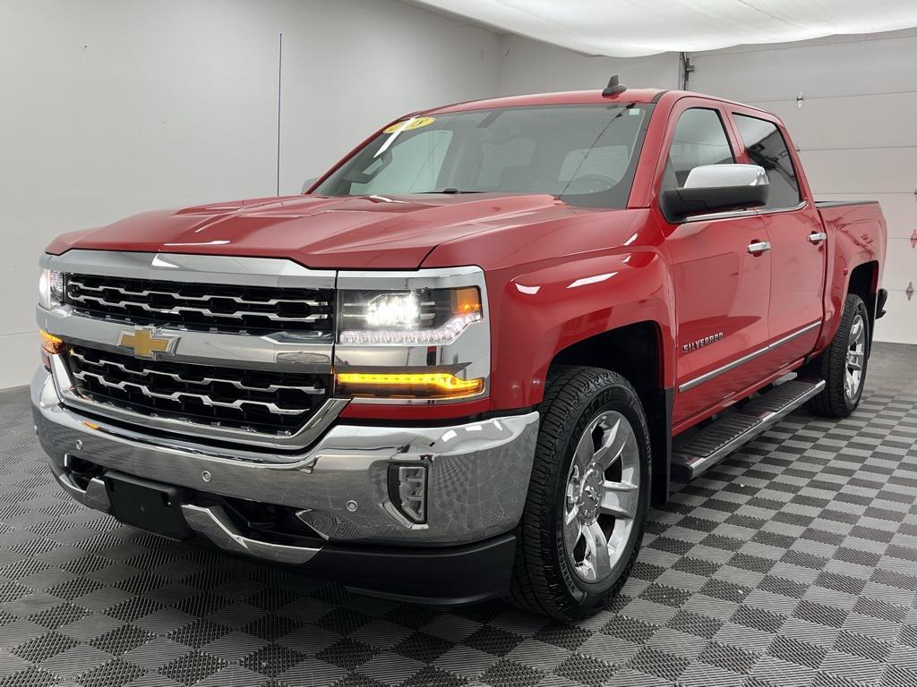 used 2018 Chevrolet Silverado 1500 car, priced at $25,989