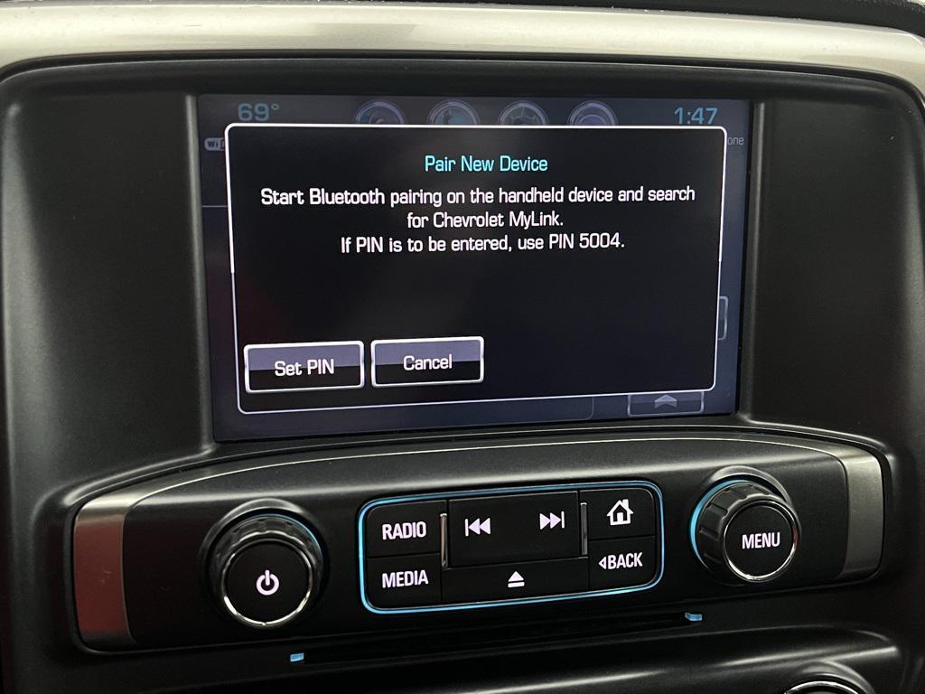 used 2018 Chevrolet Silverado 1500 car, priced at $25,989