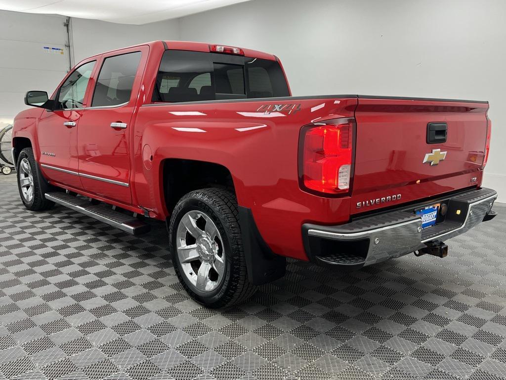 used 2018 Chevrolet Silverado 1500 car, priced at $25,989