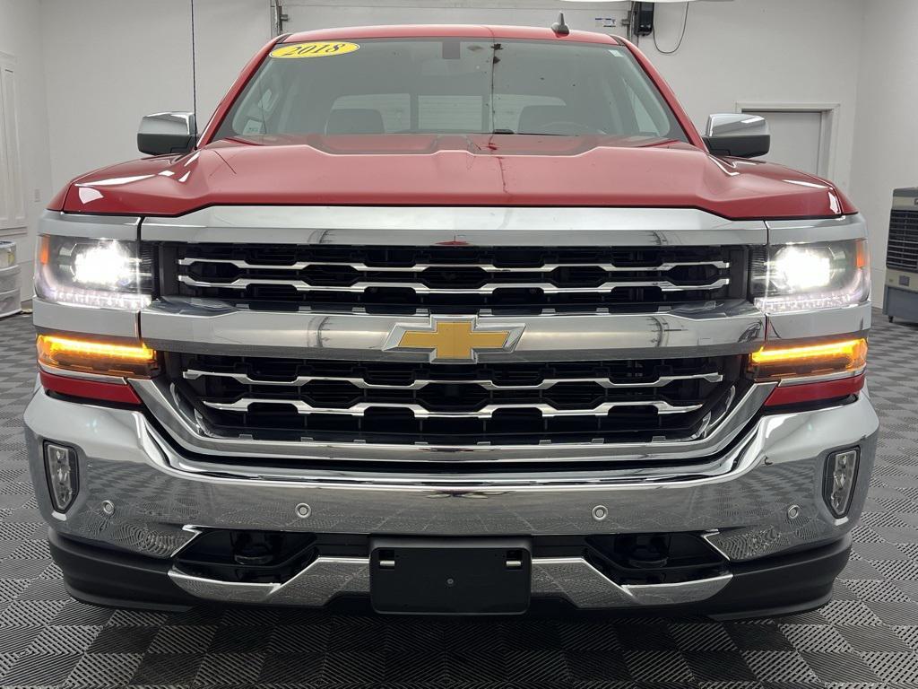 used 2018 Chevrolet Silverado 1500 car, priced at $25,989