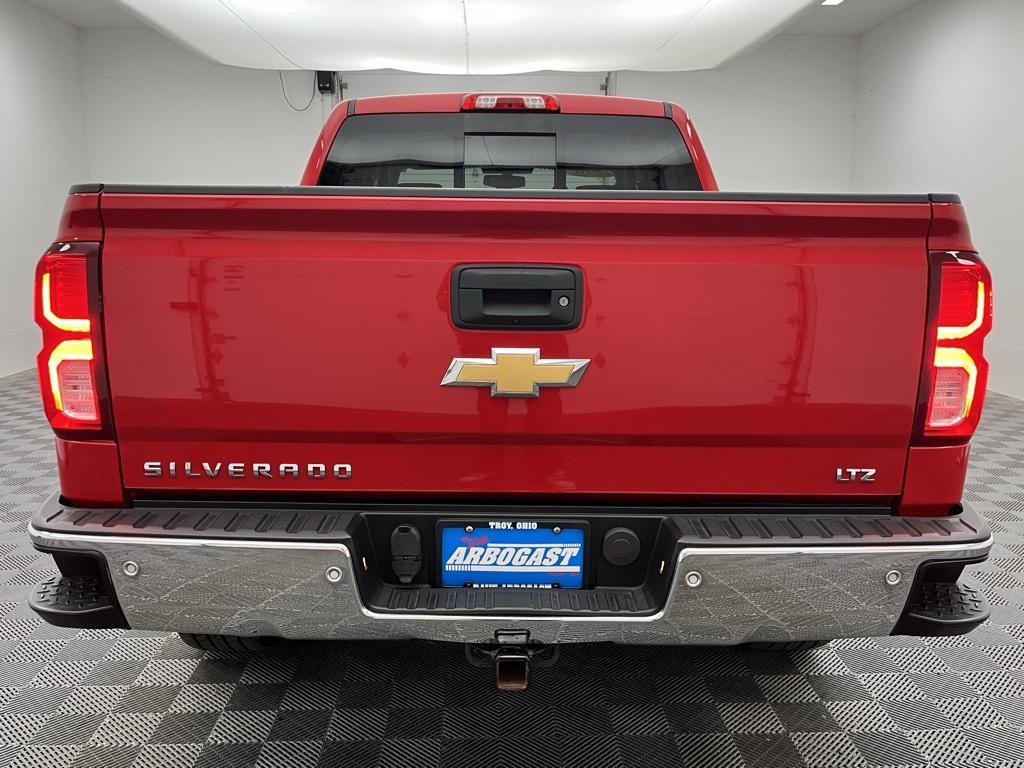 used 2018 Chevrolet Silverado 1500 car, priced at $25,989