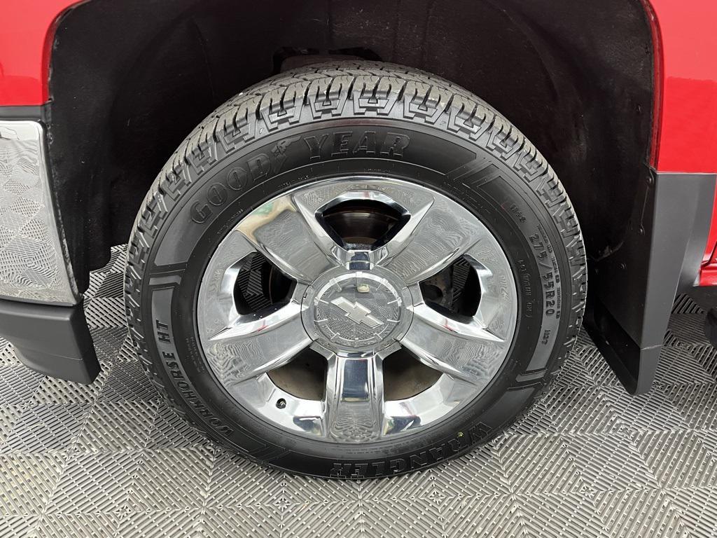 used 2018 Chevrolet Silverado 1500 car, priced at $25,989