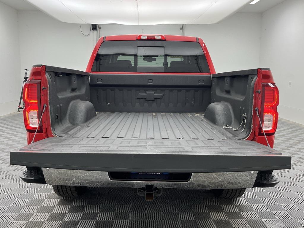 used 2018 Chevrolet Silverado 1500 car, priced at $25,989
