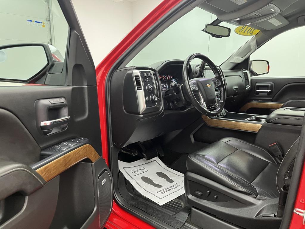 used 2018 Chevrolet Silverado 1500 car, priced at $25,989