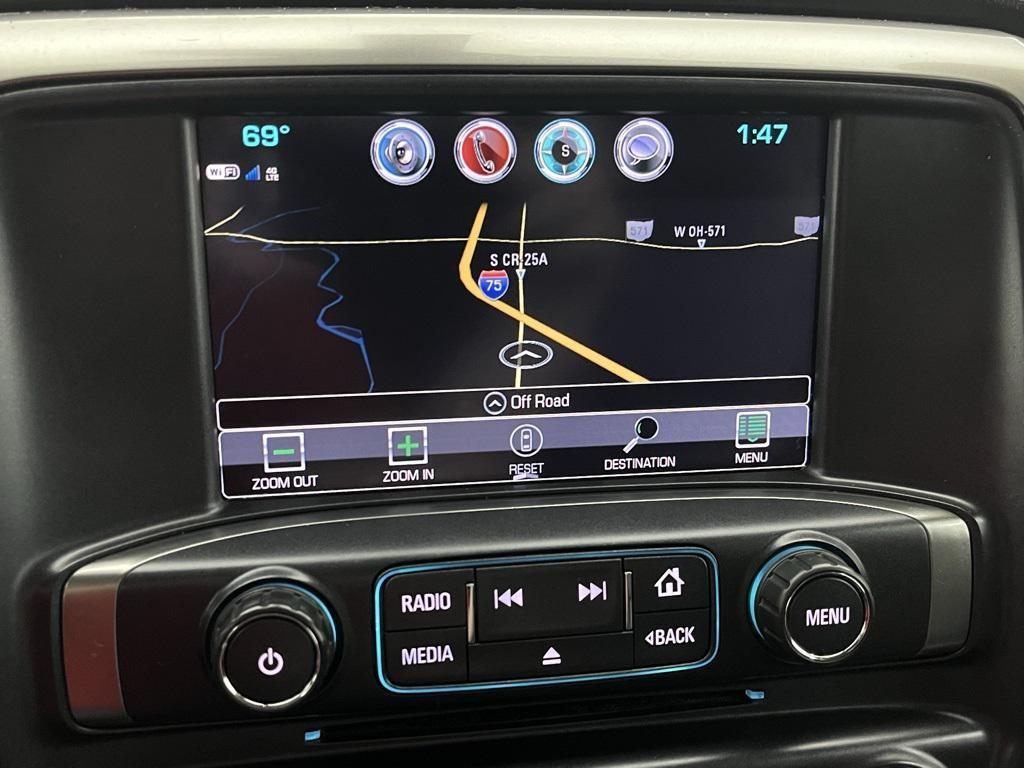 used 2018 Chevrolet Silverado 1500 car, priced at $25,989